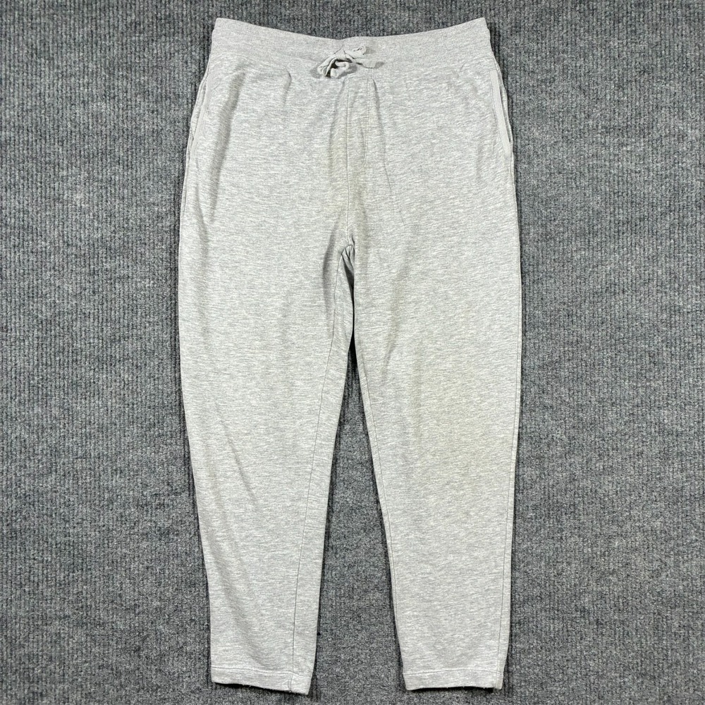 32 Degrees Heat Womens Sweatpants Size L Gray Pull‎ On Stretch Casual High Rise